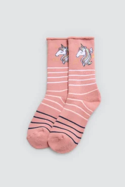 Pack 3 calcetines infantiles térmicos sin puño Sparkle<Ysabel Mora Best