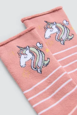 Pack 3 calcetines infantiles térmicos sin puño Sparkle<Ysabel Mora Best