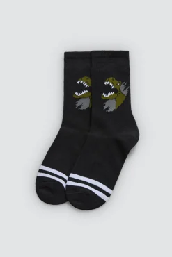 Pack 4 calcetines infantiles estampados Roar<Ysabel Mora Best