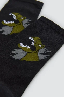 Pack 4 calcetines infantiles estampados Roar<Ysabel Mora Best