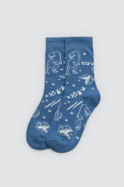 Pack 4 calcetines infantiles estampados Roar<Ysabel Mora Best