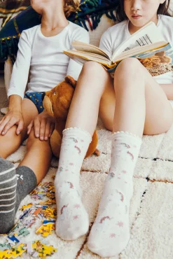 Pack 4 calcetines infantiles estampados Unicorn<Ysabel Mora Clearance