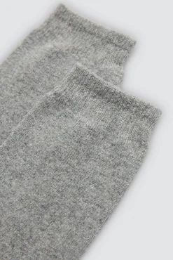 Pack 3 calcetines lana básicos colores neutros<Ysabel Mora Sale