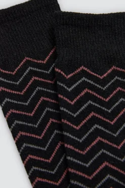 Pack 3 calcetines lana extrasuaves estampados colores<Ysabel Mora Clearance