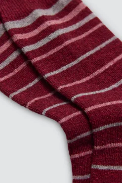 Pack 3 calcetines lana extrasuaves estampados colores<Ysabel Mora Clearance