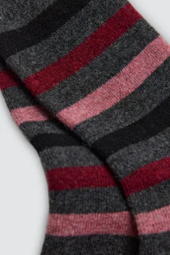 Pack 3 calcetines lana extrasuaves estampados colores<Ysabel Mora Clearance