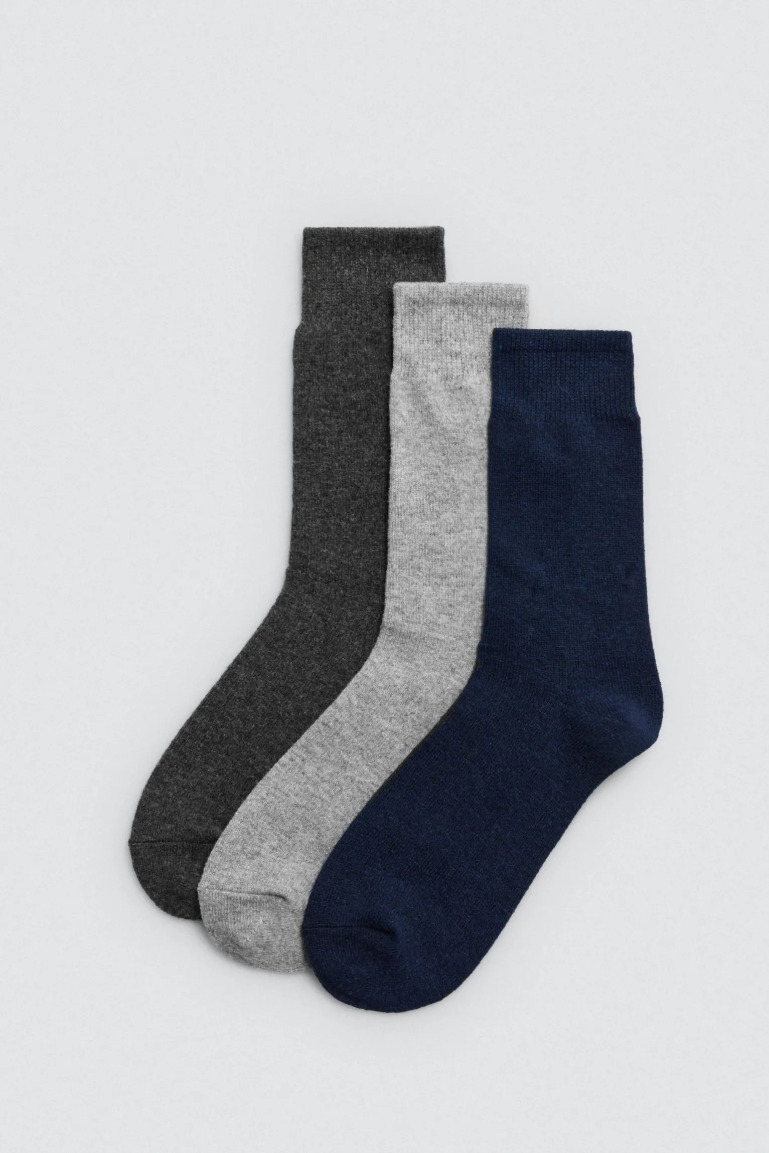 Pack 3 calcetines lana tonos oscuros<Ysabel Mora Outlet