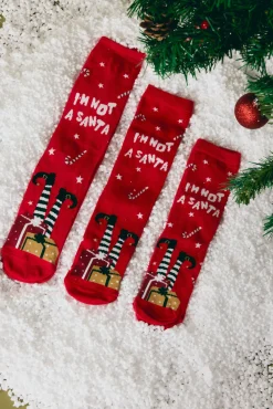 Pack 2 calcetines mujer Navidad<Ysabel Mora Outlet