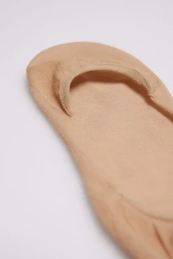 Pack 2 calcetines pinky invisibles algodón<Ysabel Mora Online