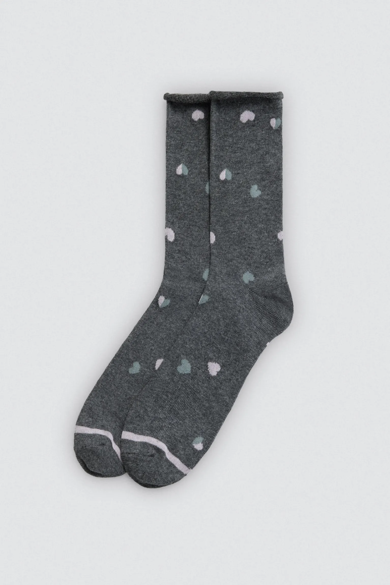 Pack 3 calcetines sin puño estampados<Ysabel Mora Hot