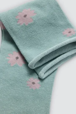 Pack 3 calcetines sin puño estampados<Ysabel Mora Hot