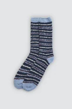 Pack 4 calcetines tacto extrasuave estampados patrones<Ysabel Mora