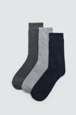 Pack 3 calcetines térmicos colores neutros<Ysabel Mora Online
