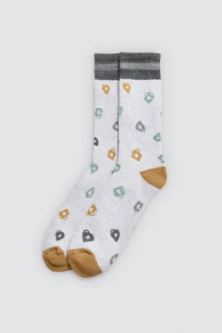 Pack 3 calcetines térmicos estampados<Ysabel Mora Online