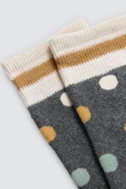 Pack 3 calcetines térmicos estampados<Ysabel Mora Online