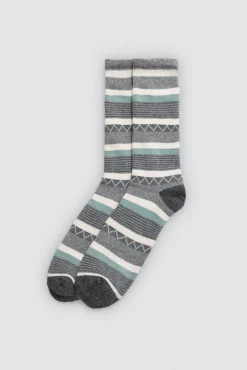 Pack 3 calcetines térmicos estampados<Ysabel Mora Online