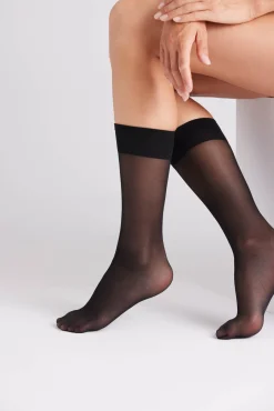 Pack 2 medias largas puntera invisible 20 denier<Ysabel Mora Clearance