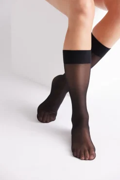 Pack 2 medias largas puntera invisible 20 denier<Ysabel Mora Clearance