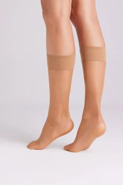 Pack 2 medias largas puño antipresión 10 denier<Ysabel Mora Hot