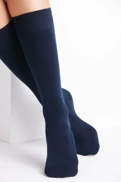 Pack 2 medias largas puño antipresión 70 denier<Ysabel Mora Online