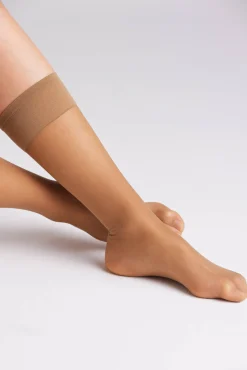 Pack 2 medias largas puño antipresión 15 denier<Ysabel Mora Clearance