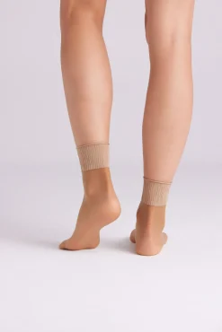 Pack 2 medias tobillera 20 denier<Ysabel Mora Outlet