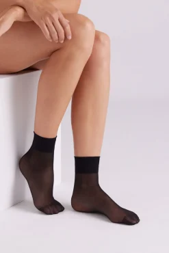 Pack 2 medias tobillera 20 denier<Ysabel Mora Clearance