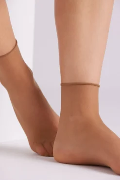 Pack 2 medias tobillera 10 denier<Ysabel Mora Best