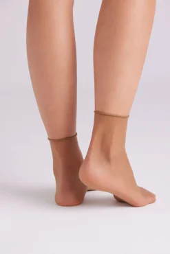 Pack 2 medias tobillera 10 denier<Ysabel Mora Best