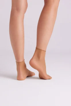 Pack 2 medias tobillera 10 denier<Ysabel Mora Outlet