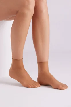 Pack 2 medias tobillera 10 denier<Ysabel Mora Outlet