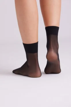 Pack 2 medias tobillera 15 denier<Ysabel Mora Sale