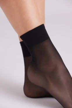 Pack 2 medias tobillera 15 denier<Ysabel Mora Sale