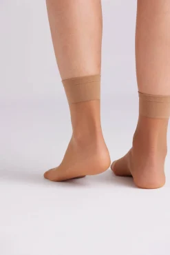 Pack 2 medias tobillera 15 denier<Ysabel Mora Hot