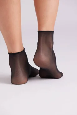 Pack 2 medias tobillera 10 denier<Ysabel Mora