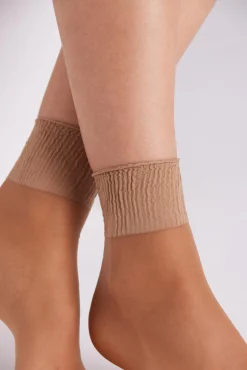 Pack 2 medias tobillera 20 denier<Ysabel Mora Clearance