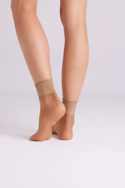 Pack 2 medias tobillera 20 denier<Ysabel Mora Clearance