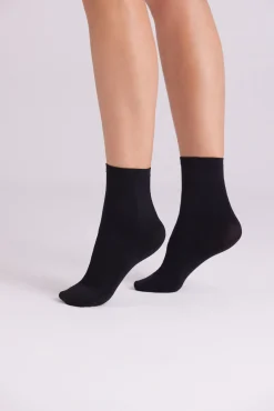 Pack 2 medias tobillera 70 denier<Ysabel Mora Online