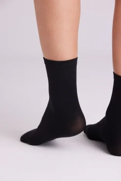 Pack 2 medias tobillera 70 denier<Ysabel Mora Online