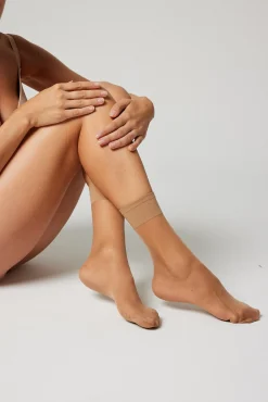 Pack 3 medias tobilleras 3/4<Ysabel Mora Outlet