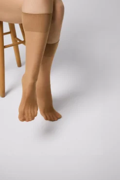 Pack 2 mini medias 10 DEN<Ysabel Mora Outlet