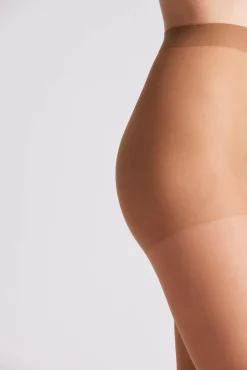 Pack 2 pantis cintura antipresión 17 denier<Ysabel Mora Discount