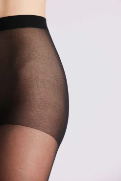 Pack 2 pantis cintura antipresión 17 denier<Ysabel Mora Online