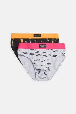 Pack 2 slip estampados Sockarrats<Ysabel Mora Online