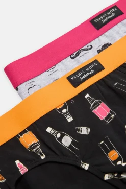 Pack 2 slip estampados Sockarrats<Ysabel Mora Online