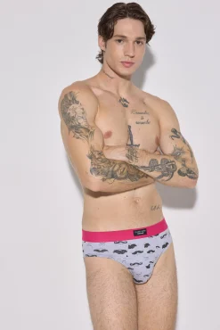 Pack 2 slip estampados Sockarrats<Ysabel Mora Online