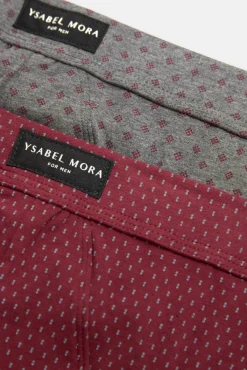 Pack 2 slips abertura estampados<Ysabel Mora New