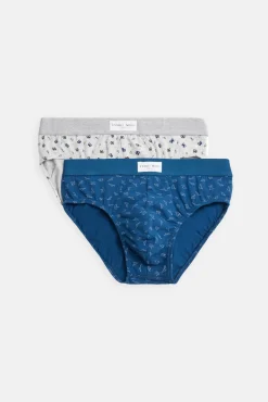 Pack 2 slips estampados<Ysabel Mora Best