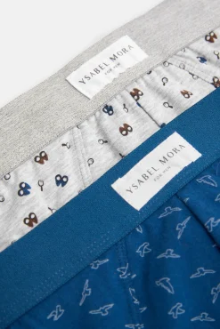 Pack 2 slips estampados<Ysabel Mora Best
