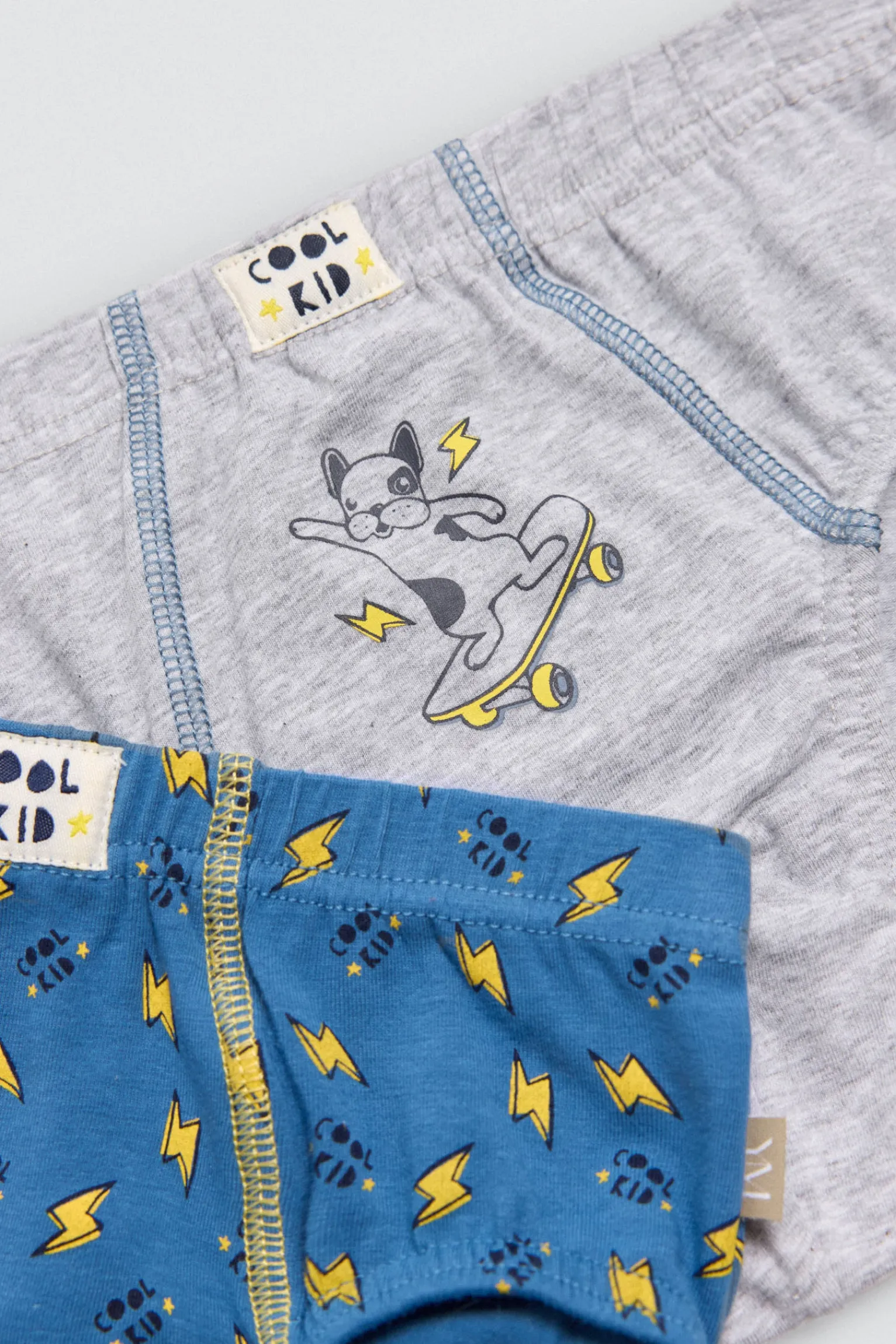 Pack 2 slips infantil algodón estampados Cool Kid<Ysabel Mora Sale